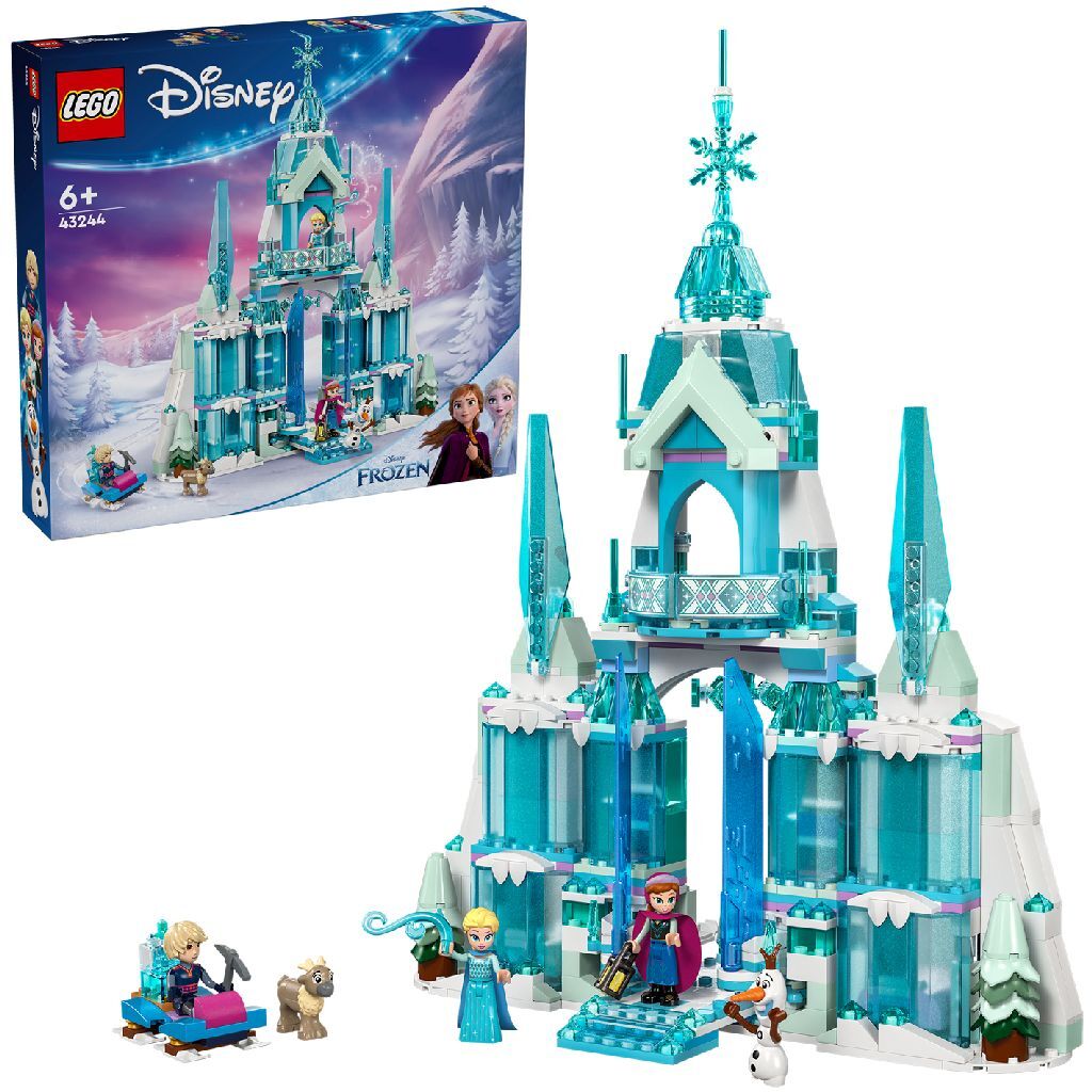 Lego 43244 Princess Elsa's Ijspaleis