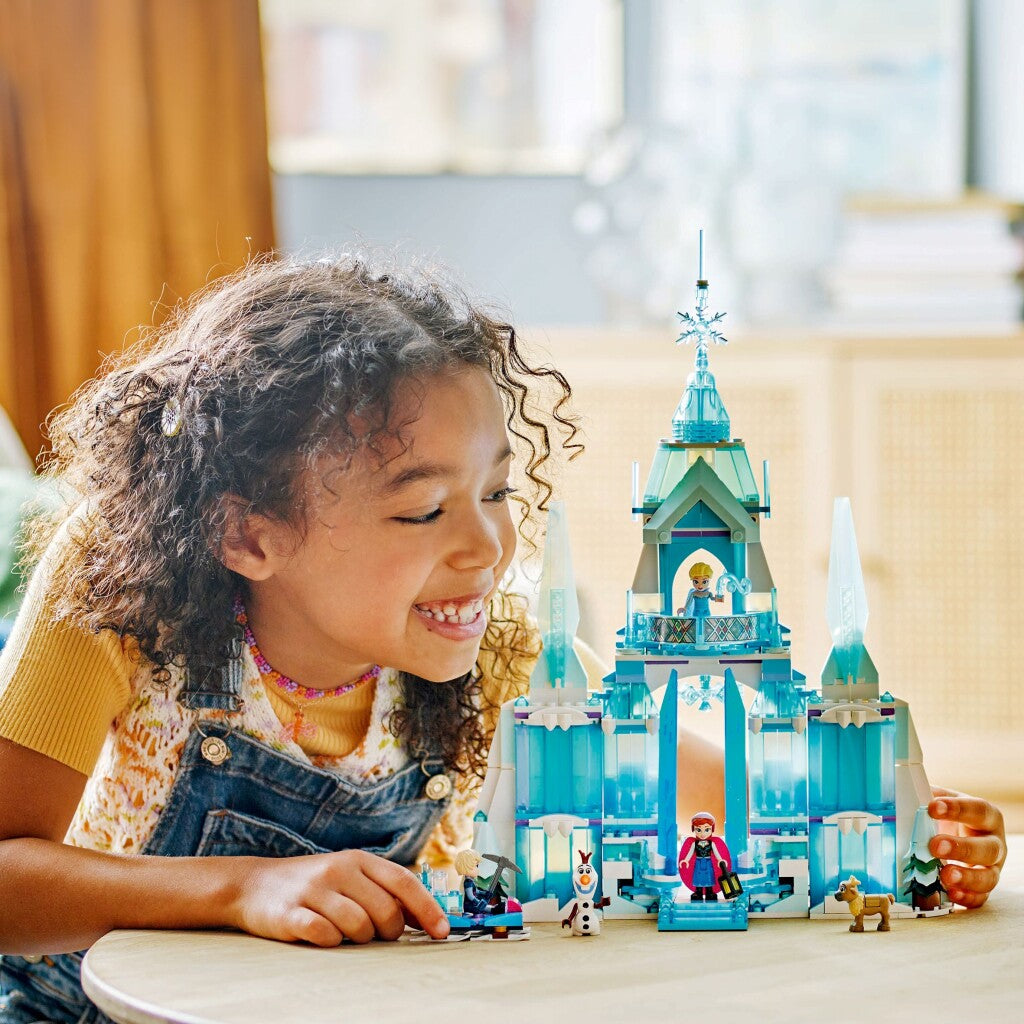 Lego Lego Princess 43244 Ijspaleis di Elsa