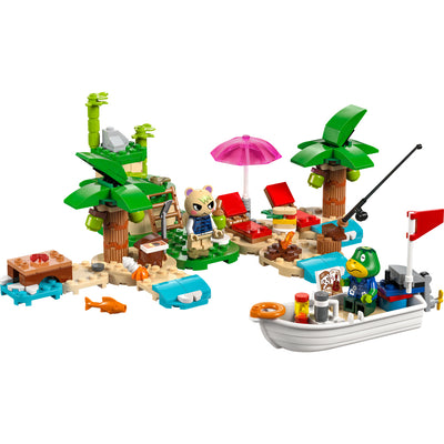 LEGO LEGO Animal Crossing 77048 Tour de la isla Kapp'ns