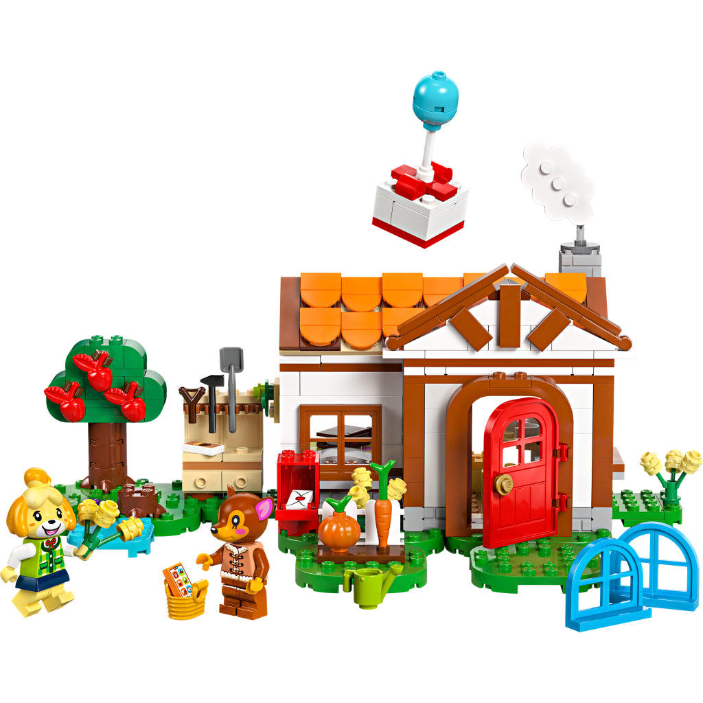 Lego LEGO Animal Crossing 77049 Isabelle in visita