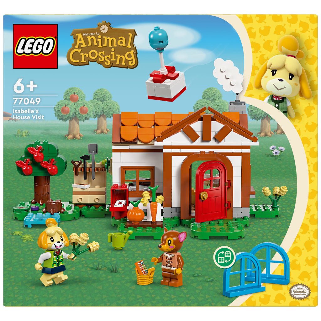 Lego LEGO Animal Crossing 77049 Isabelle de visita