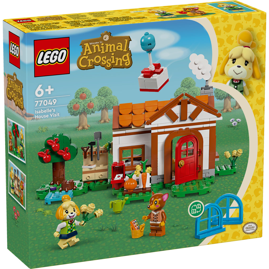 Lego LEGO Animal Crossing 77049 Isabelle de visita