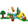 LEGO LEGO Animal Crossing 77047 acampando con Bunnie