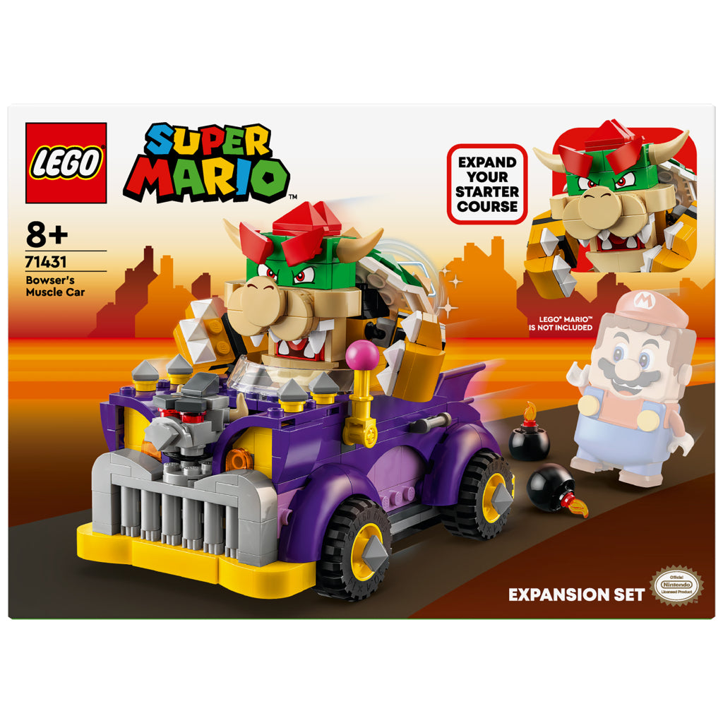 LEGO LEGO Super Mario 71431 Set de expansión: Bowsers Bolide