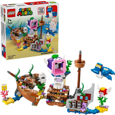 LEGO LEGO Super Mario 71432 Set de expansión: Dorries hundido naufragio