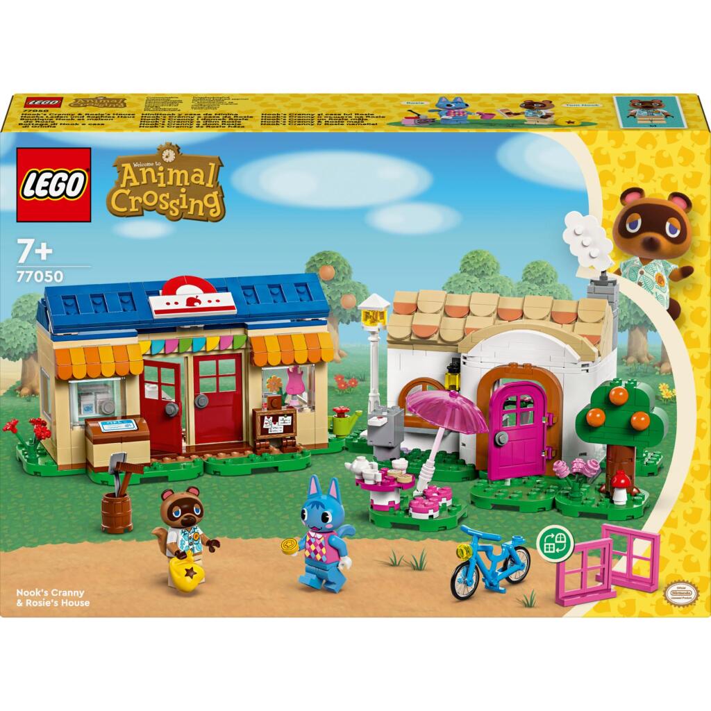 Lego LEGO Animal Crossing 77050 Rincón de Nooks y Casa de Rosies