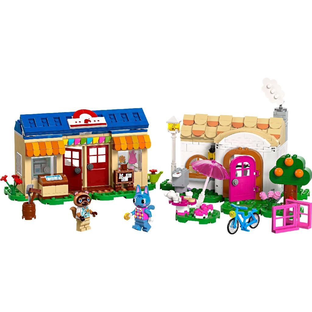 Lego LEGO Animal Crossing 77050 Rincón de Nooks y Casa de Rosies