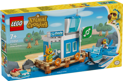 Lego animal crossing 77051 vlieg met dodo airlines