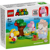 Lego Lego Super Mario 71428 Set di espansione: Foresta peculiare di Yoshi