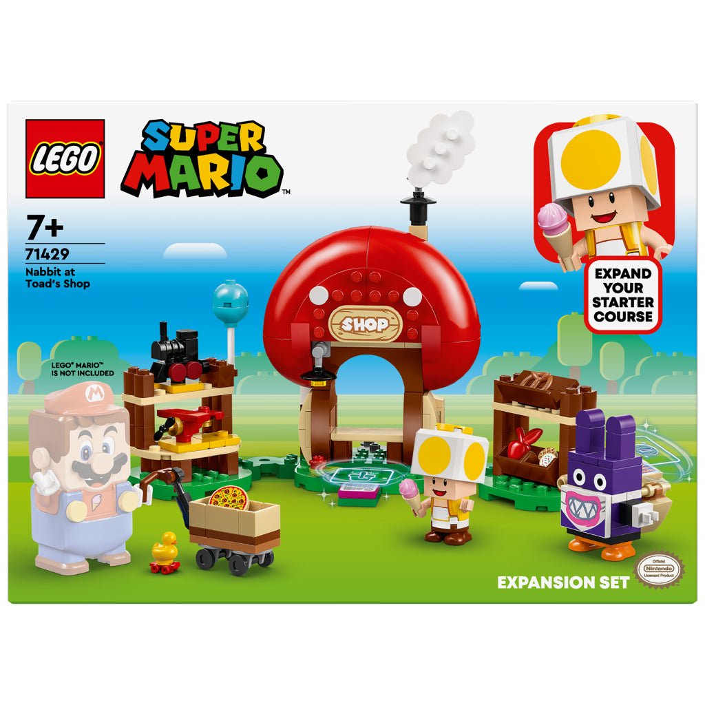 LEGO LEGO Super Mario 71429 Set de expansión: Nabbit at Soads Shop