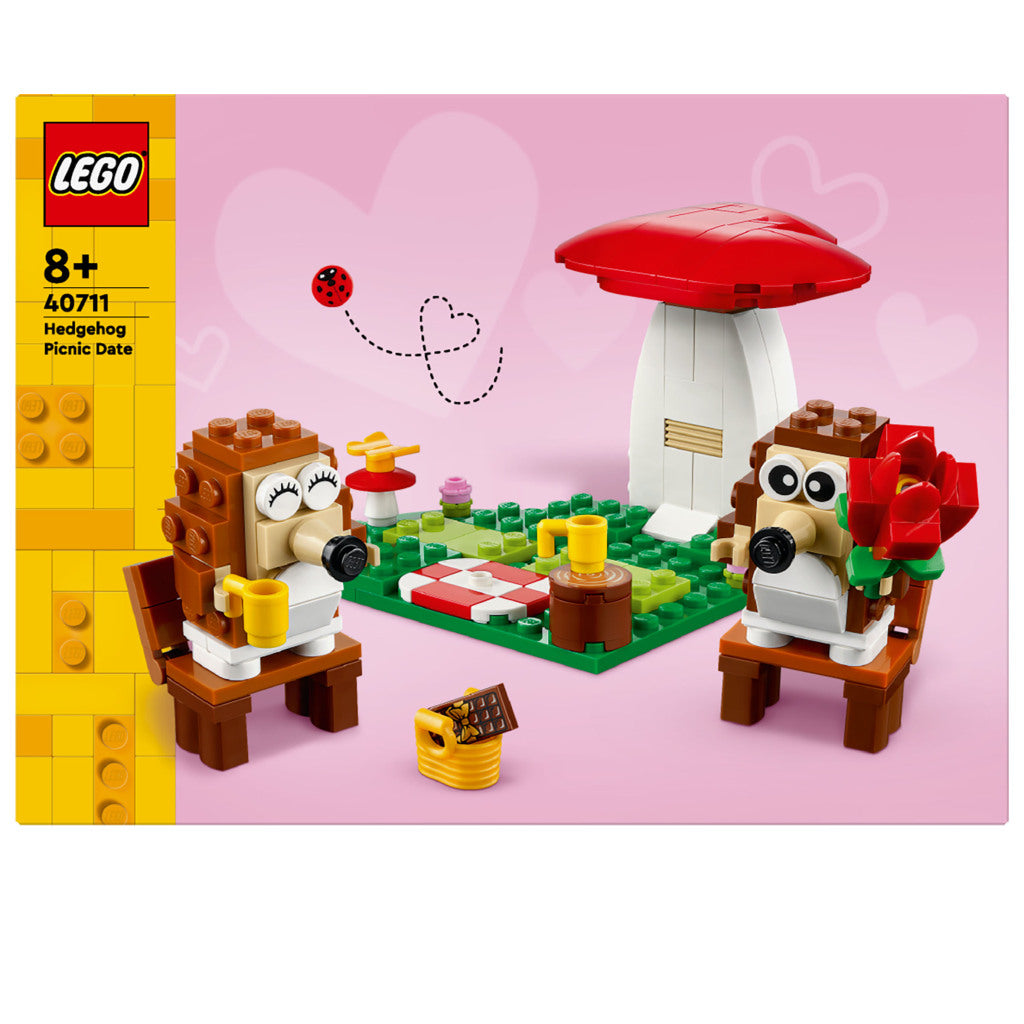 LEGO LEGO ICONIC 40711 EGEL PICKNICK
