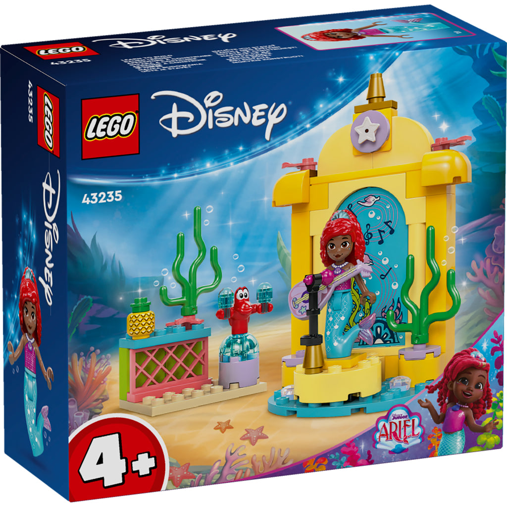 Lego Lego Princess 43235 Ariels Music Stage