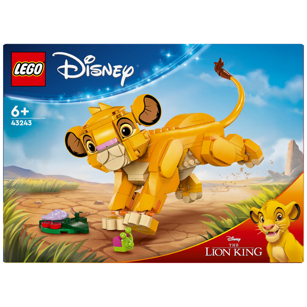 Lego Lego 43243 de Leeuwenkoning come cuccioli