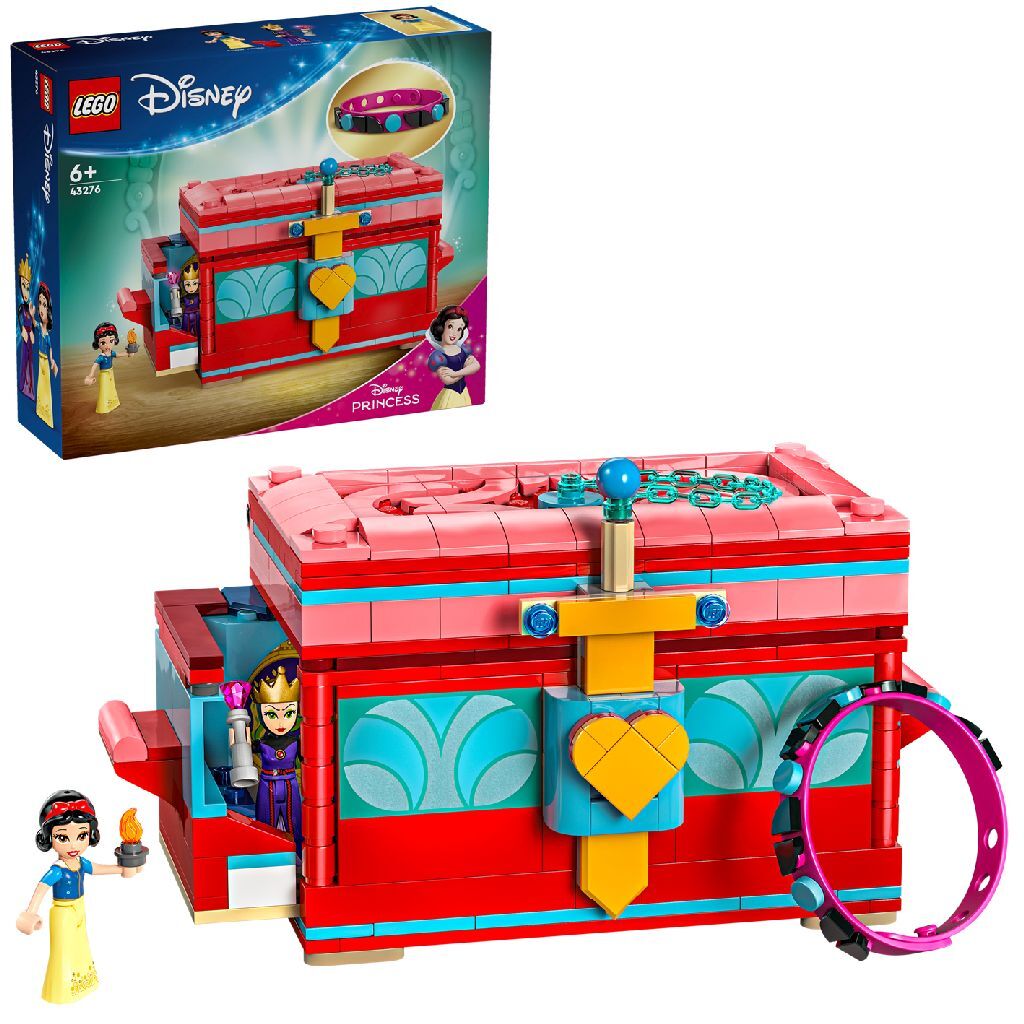 Lego 43276 Princess Snow White Jewelry Box