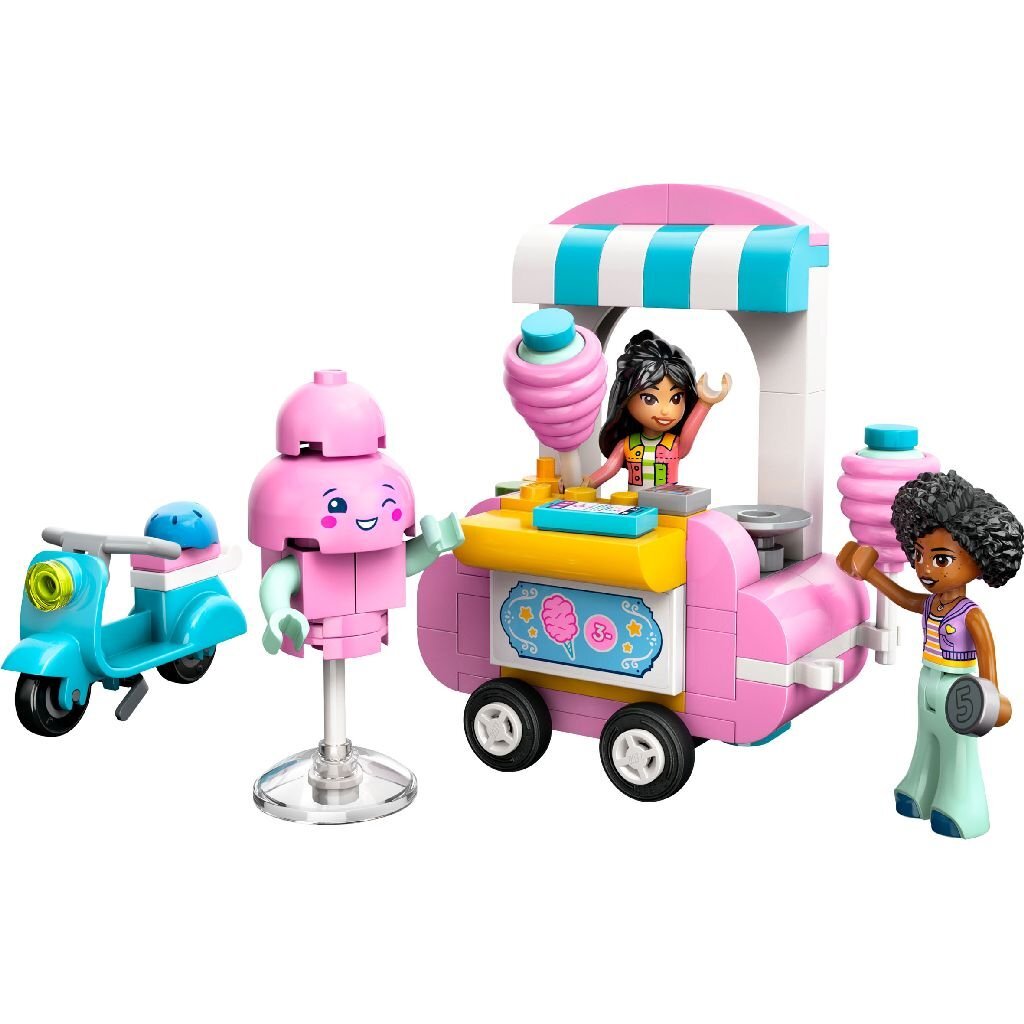 LEGO LEGO Amigos 42643 Algodón de azúcar y scooter
