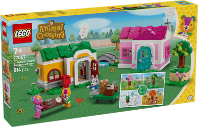 Lego Animal Crossing 77057 Creative Houses