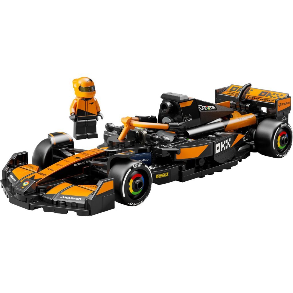 LEGO Speed ​​Champions 77251 McLaren F1 Team MCL38 Racing Car