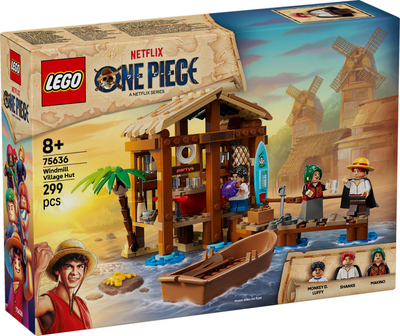 LEGO 75636 ONE PIE HUT in Windmolendorp