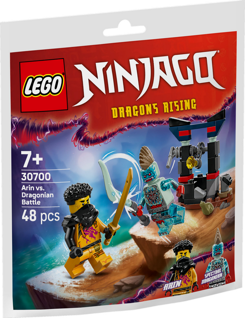 Lego Ninjago 30700 Arin vs. Draconier