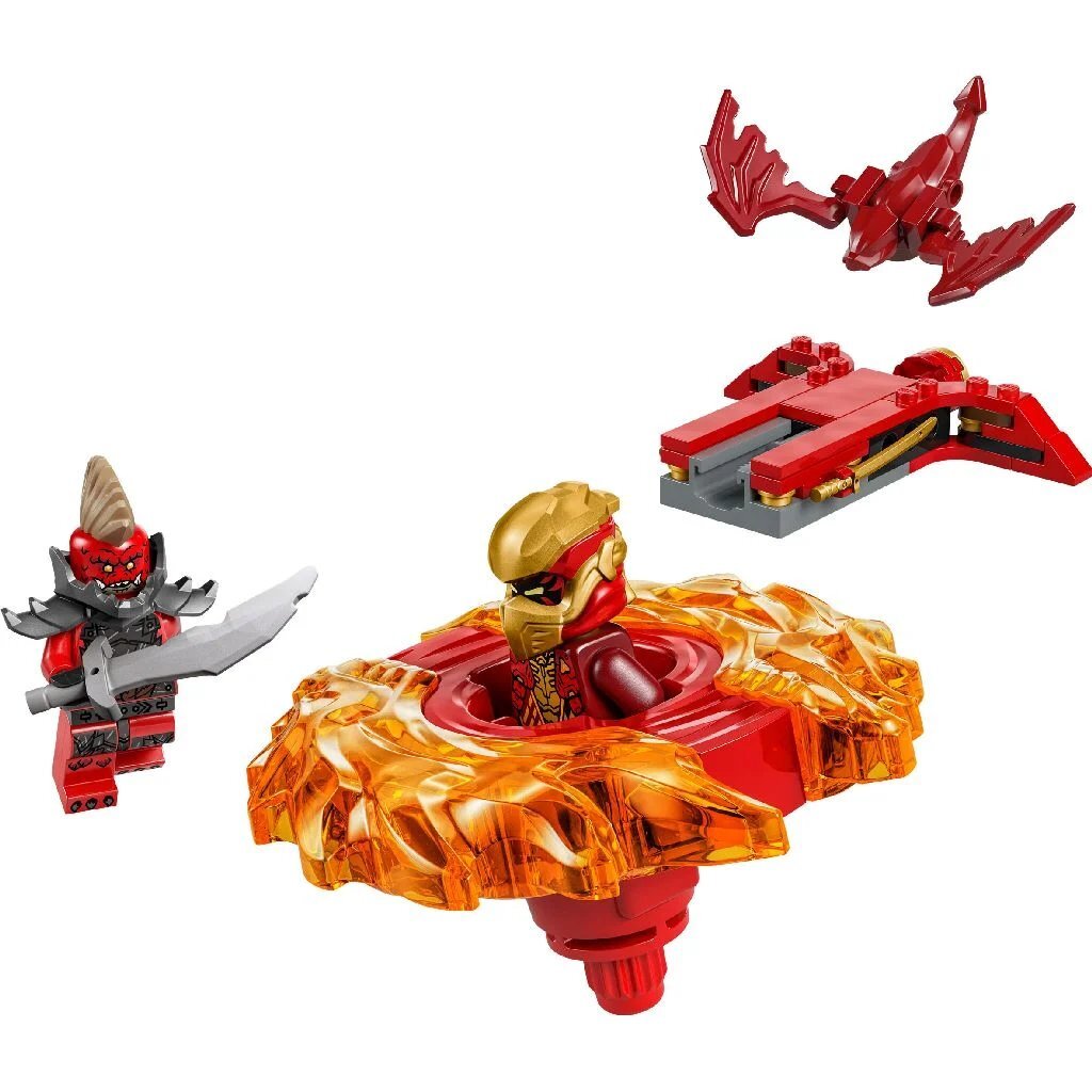 LEGO LEGO NINJAGO 71823 FINNER DI DRAGO SPINJITZU di Kai