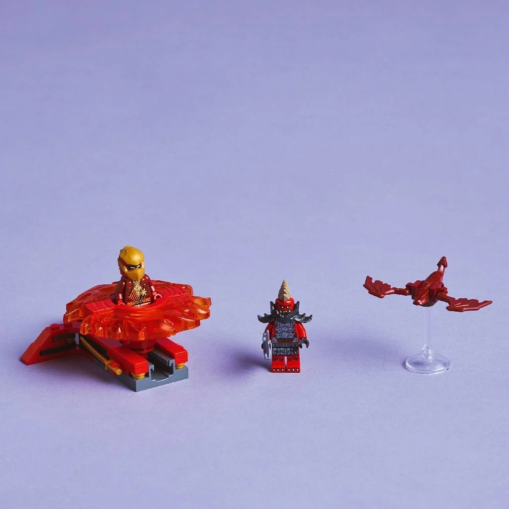 LEGO LEGO NINJAGO 71823 FINNER DI DRAGO SPINJITZU di Kai