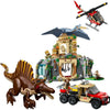 Lego Jurassic World 76976 Spinosaurus y Quetzalcoatlus Air Mission