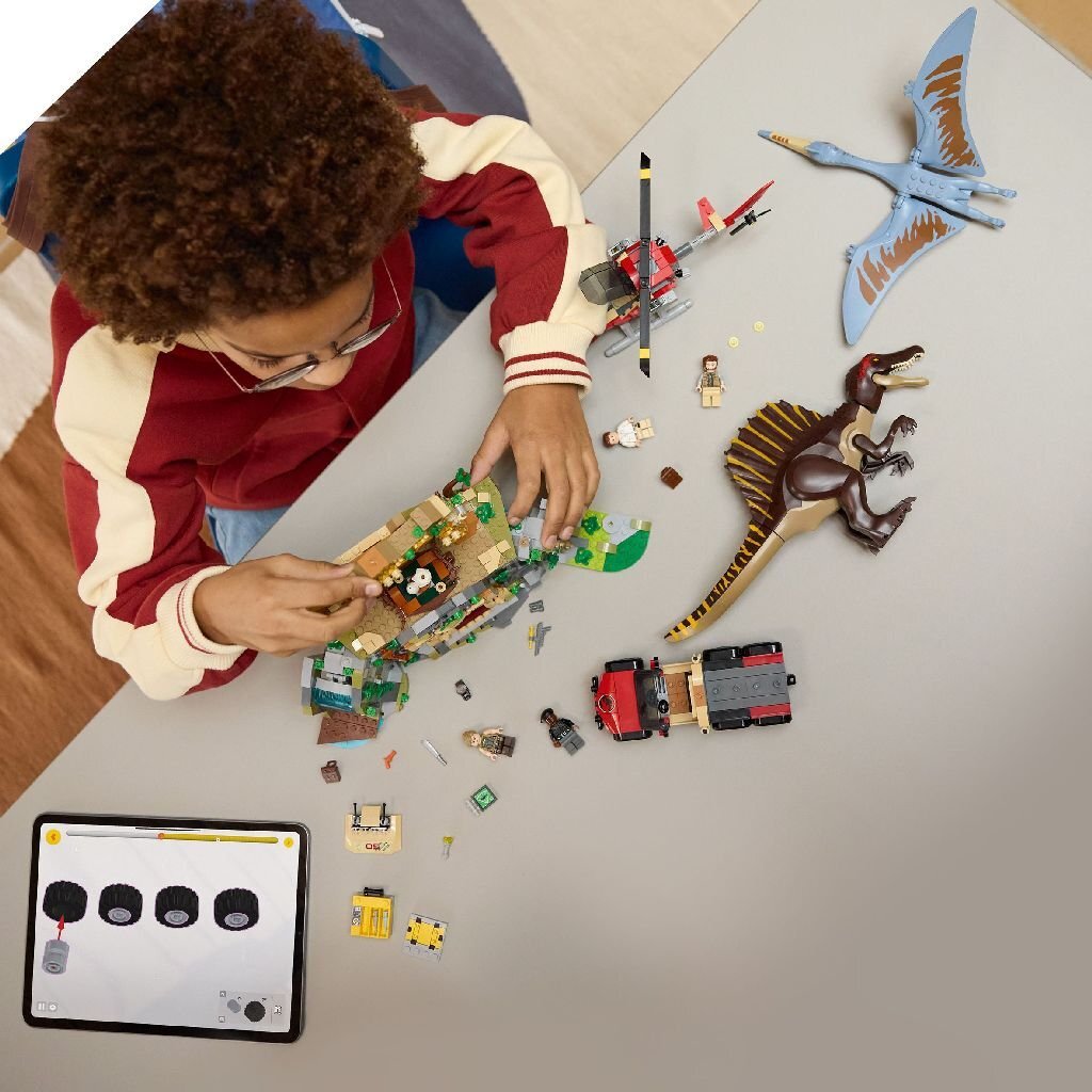 LEGO Jurassic World 76976 Spinosaurus e Quetzalcoatlus Air Mission