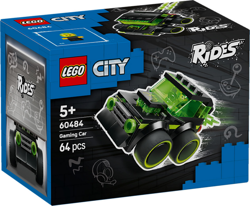 Lego City Brick Rides 60484 veicoli auto da corsa da gioco | 2 pezzi