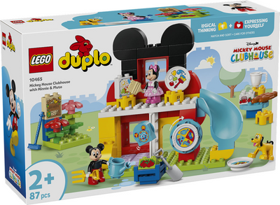 Lego duplo 10465 mickey mouse clubhuis met minnie en pluto