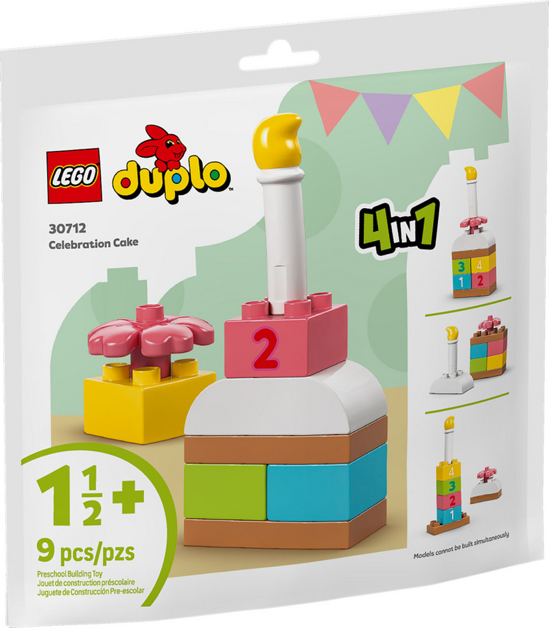 Torta festiva Lego Duplo 30712