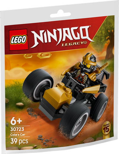 Lego 30723 bag ninja cole's car | 10 pieces