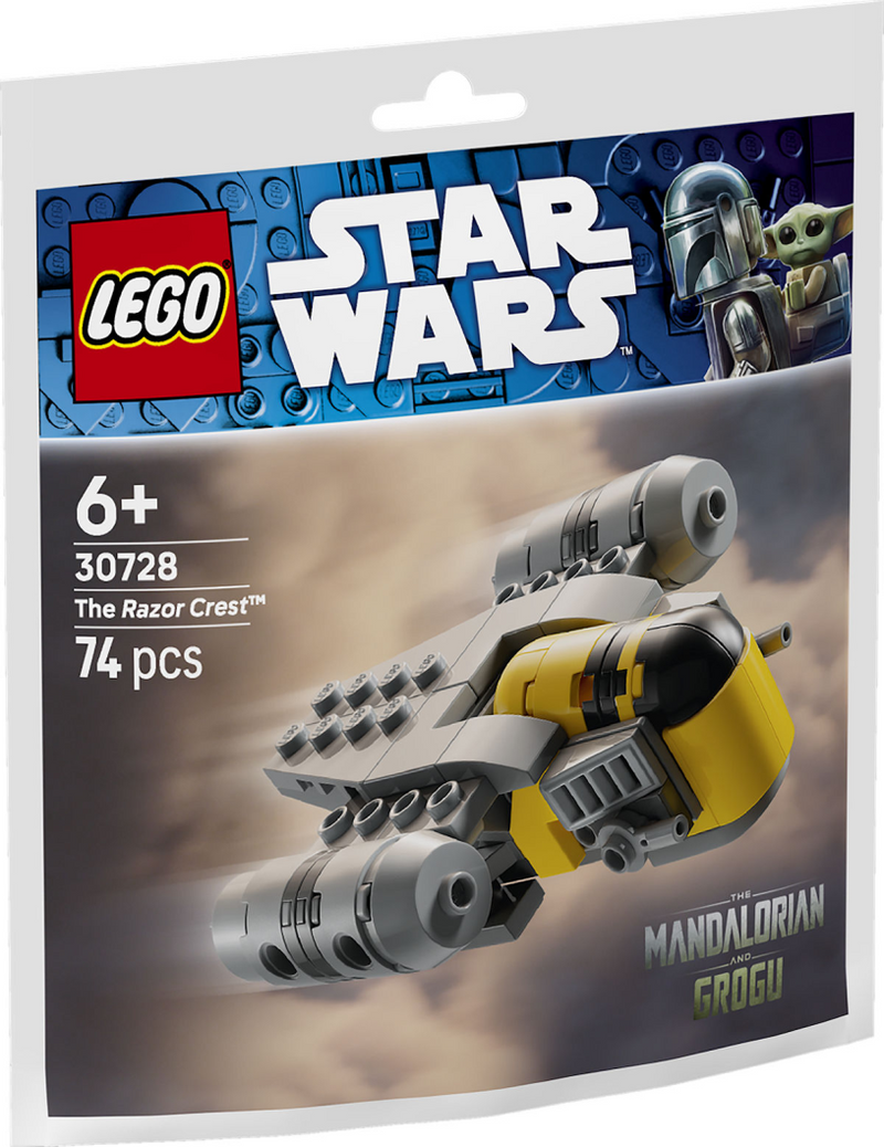Lego star wars the razor crest mini model polybag - 30728 - - onesize
