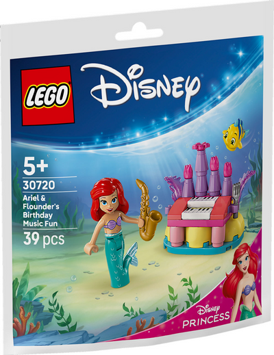 Lego 30720 Borsa musicale di compleanno di Ariel e Bone | 10 pezzi