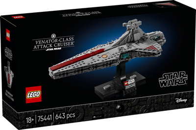 Lego 75441 Star Wars Venator Class Attack Cruiser™