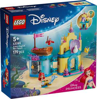 Lego Disney Princess 43285 Mini Palacio Mágico de Ariel | 2 piezas