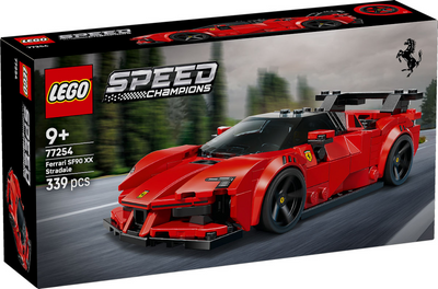 Lego Speed Champions 77254 Auto sportiva Ferrari SF90 XX Stradale