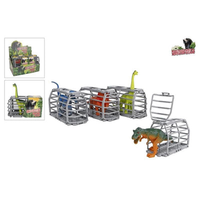 Dinoworld Dinosaurus che gioca a figura in kooi