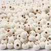 Creative Company Wooden Beads White, 150st.