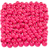 Perline di legno dell'azienda Creativ, d 5 mm, dimensione del buco 1,5 mm, ca. 150 pezzi, rosa, 150 pezzi, 6 g 1 scatola