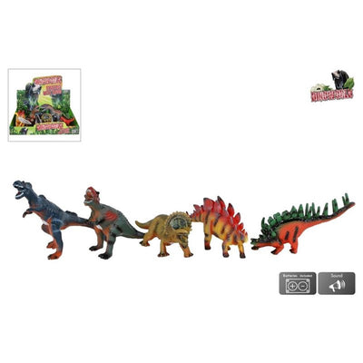 Dinoworld dinosaurio con sonido 23-25cm