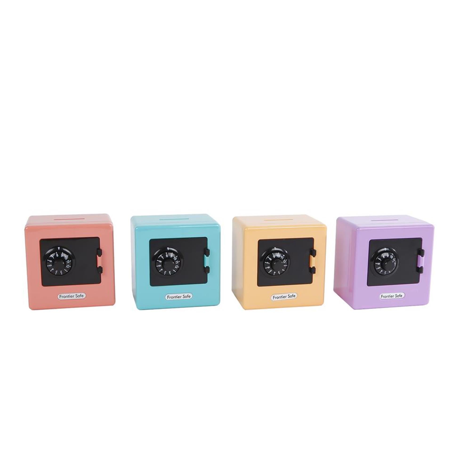 Mini cash vault with secret code, 9cm