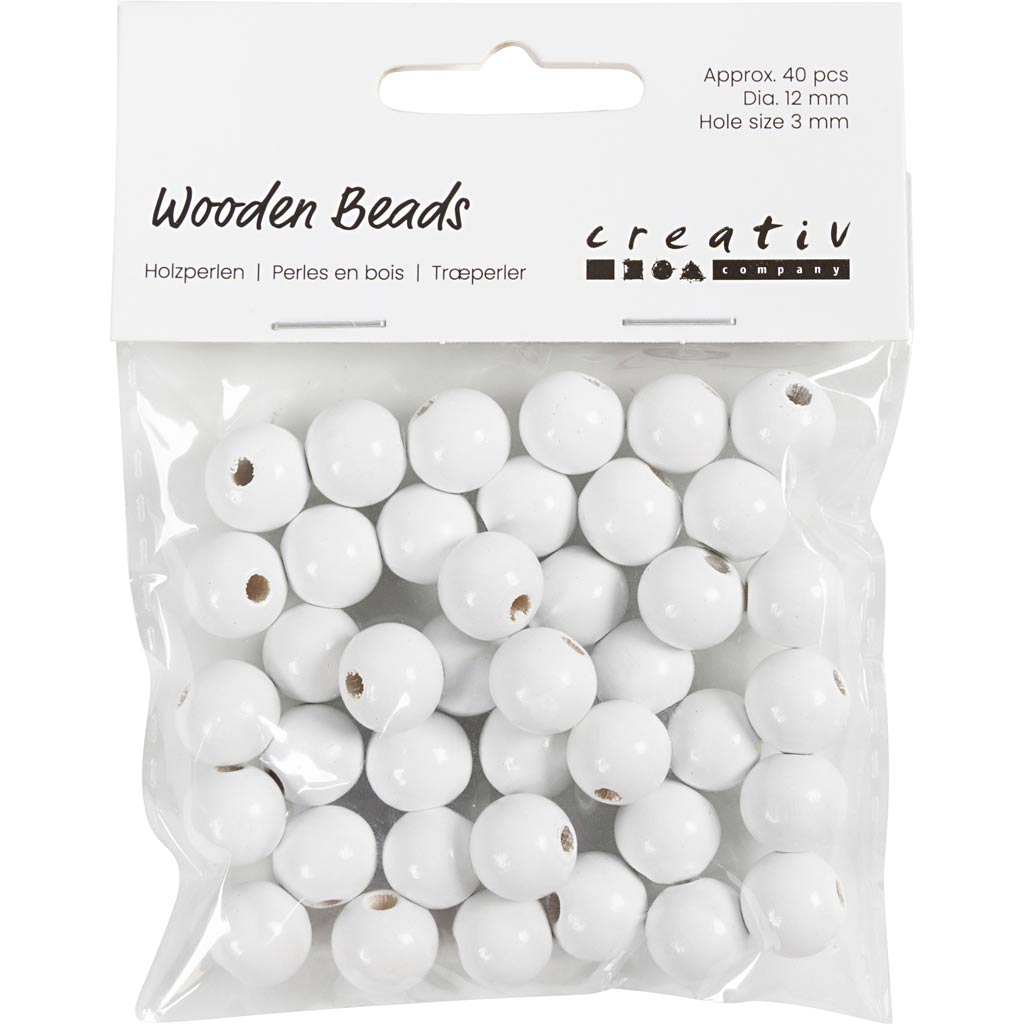 Https: www.cchobby.nl houten-kralen-d-12-mm-gatgrootte-3-mm-ca-40-stuk-wit-22-gr-1-doos