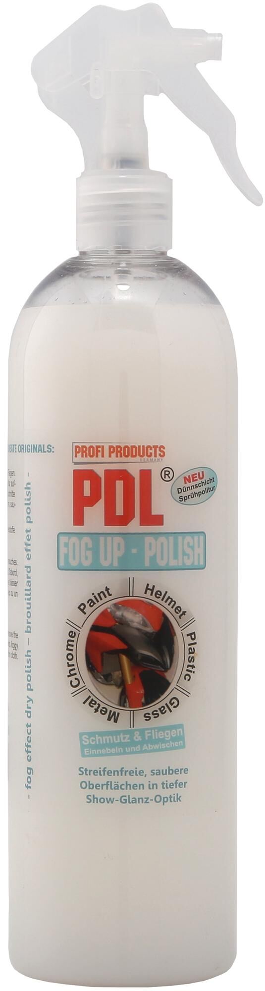 Los productos de Profi se llenan rápido PP 500ml