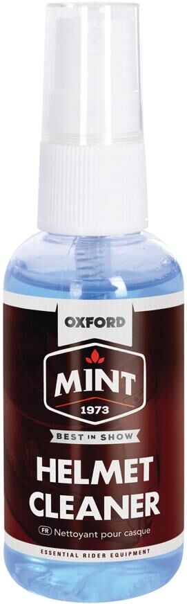 Mint visier- und helmreiniger oxford visor and helmet cleaner oxford 50ml