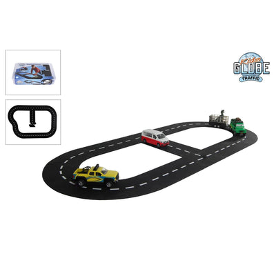 Kids Globe Globe Trafic autostrada 307,5 ​​cm