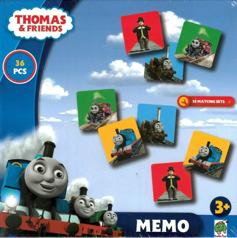 Promemoria degli amici di Thomas. 3+