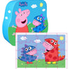 Puzzle Peppa Pig Peppa George 24 pezzi
