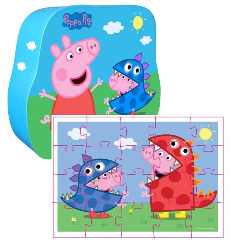 Puzzle Peppa Pig Peppa George 24 pezzi