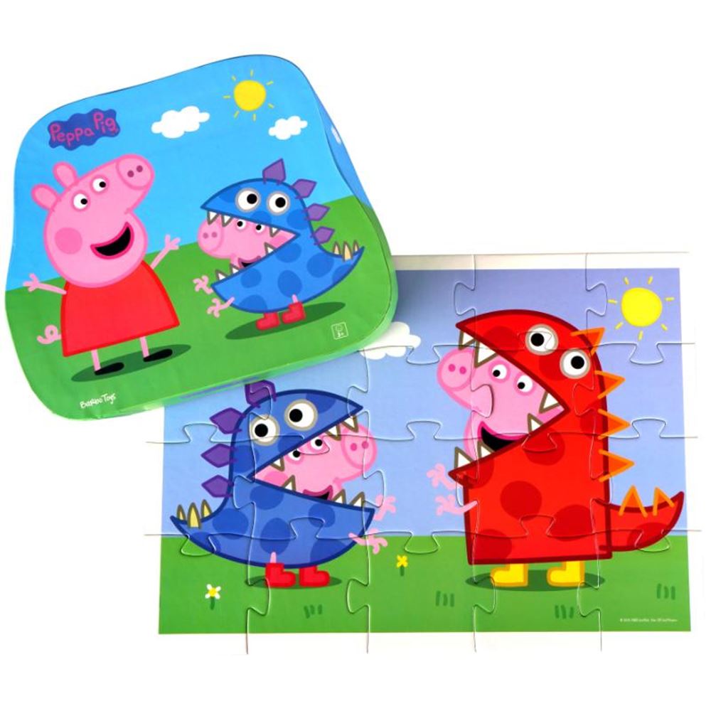 Puzzle Peppa Pig Peppa George 24 pezzi