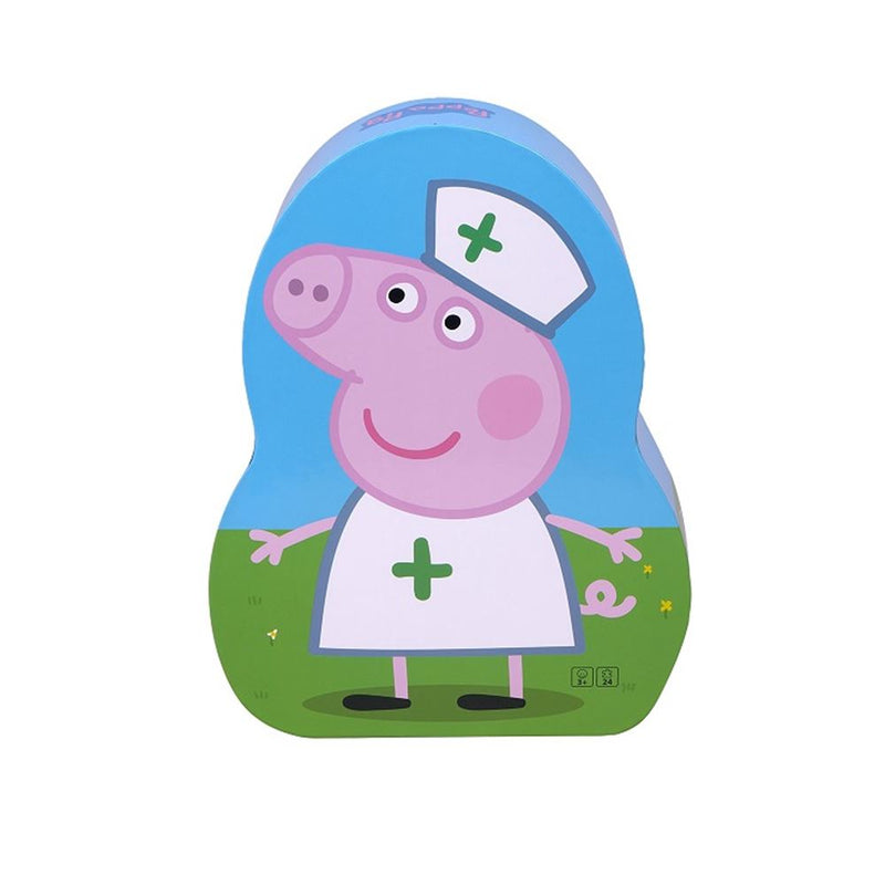Puzzle enfermera peppa pig. 24 piezas